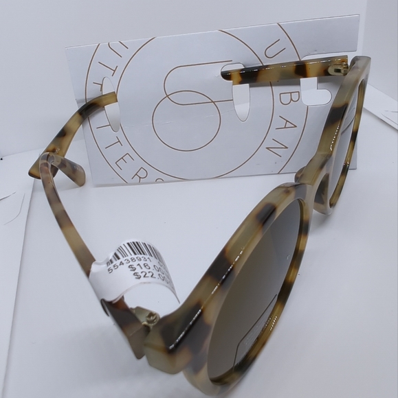 Urban Outfitters Cat Eye Sunglasses Tortoise Frame Brown Lens NWT 100% UV - Picture 3 of 10